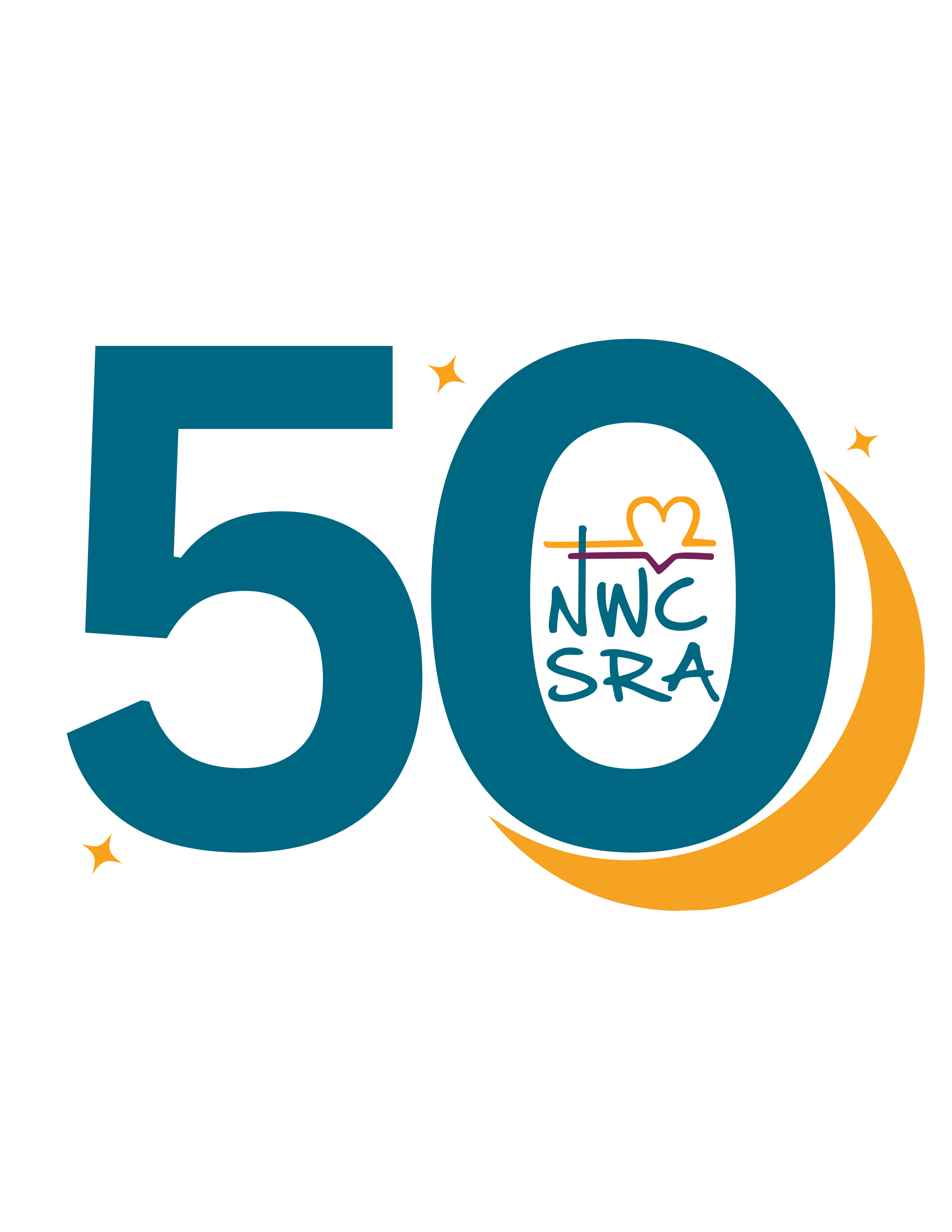 50th anniversary logo