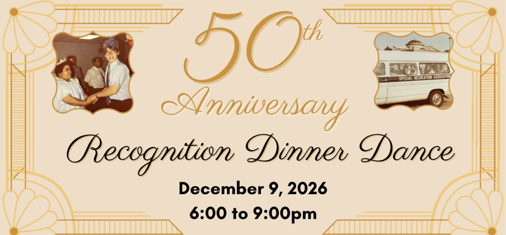50th Anniversary Recognition Dinner Dance December 9, 2026